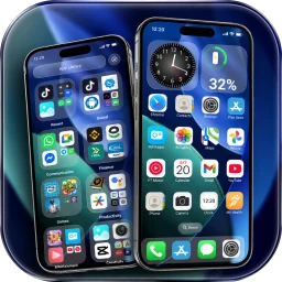 Icono de Launcher HOS - Theme & Widget