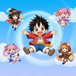 Shimeji anime: Pet On Screen 图标