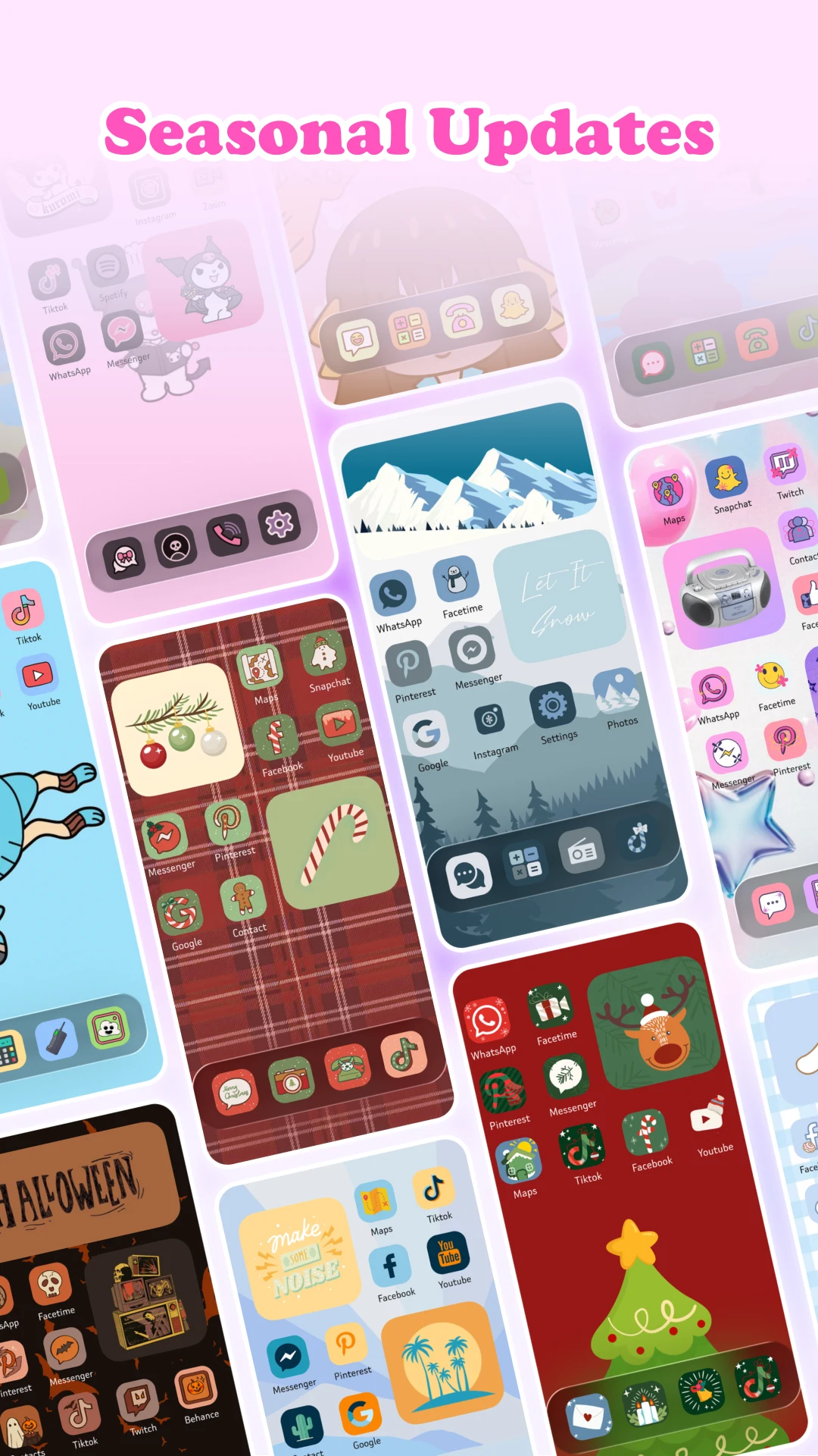 Themeora: Widgets & Wallpaper screenshot
