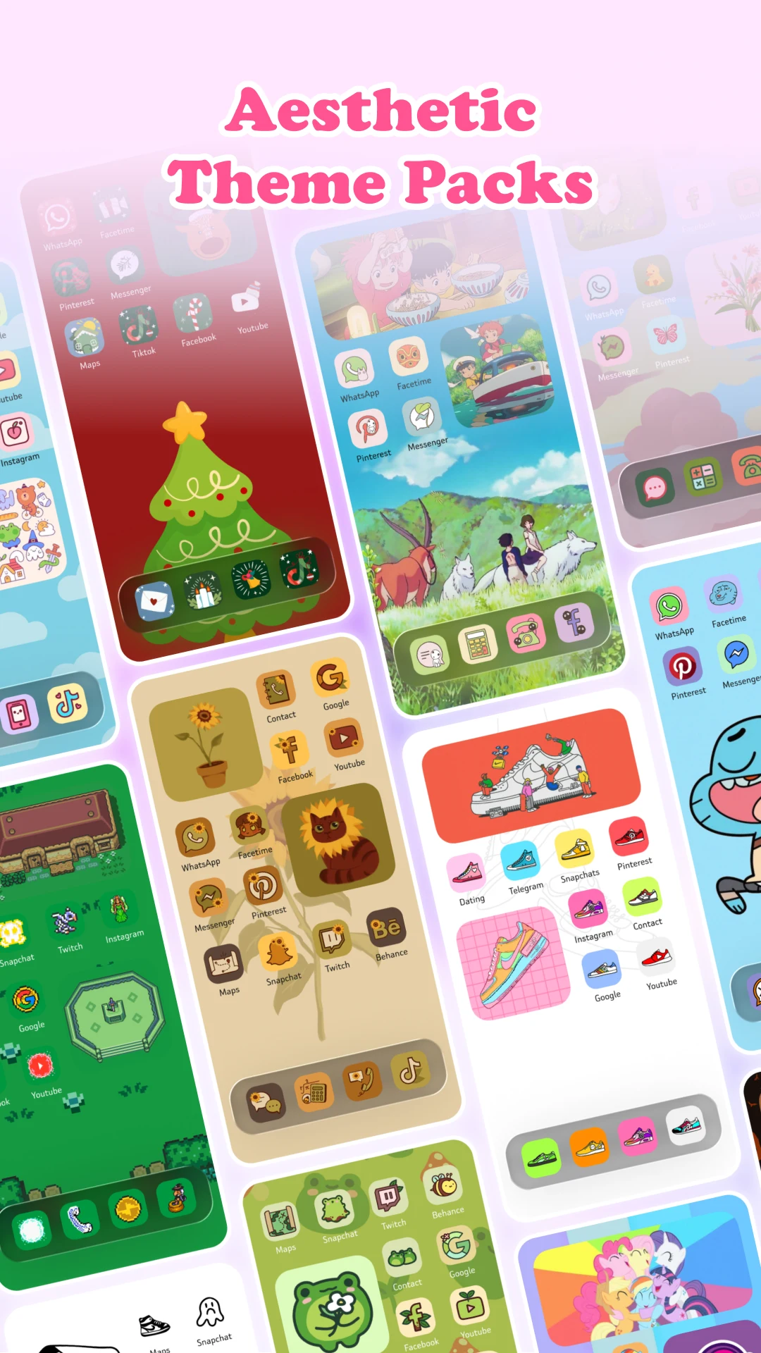 Themeora: Widgets & Wallpaper screenshot