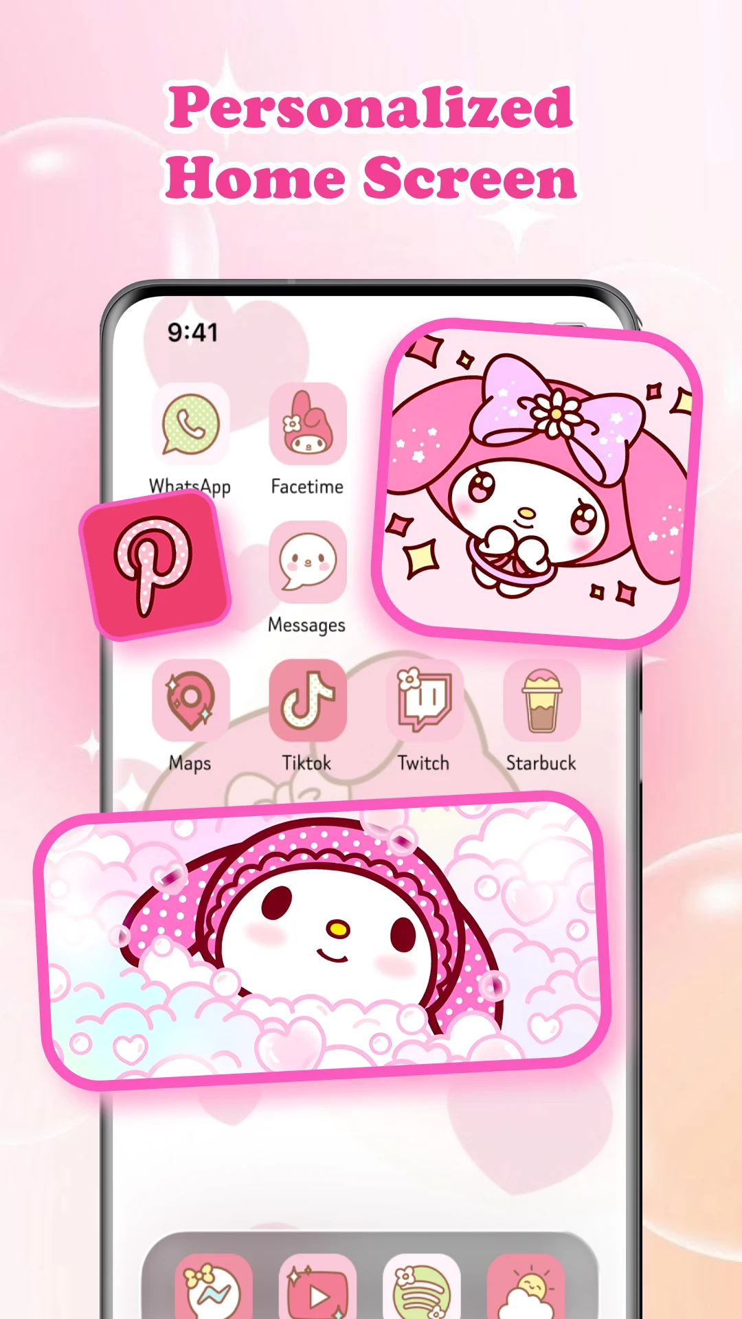 Themeora: Widgets & Wallpaper screenshot